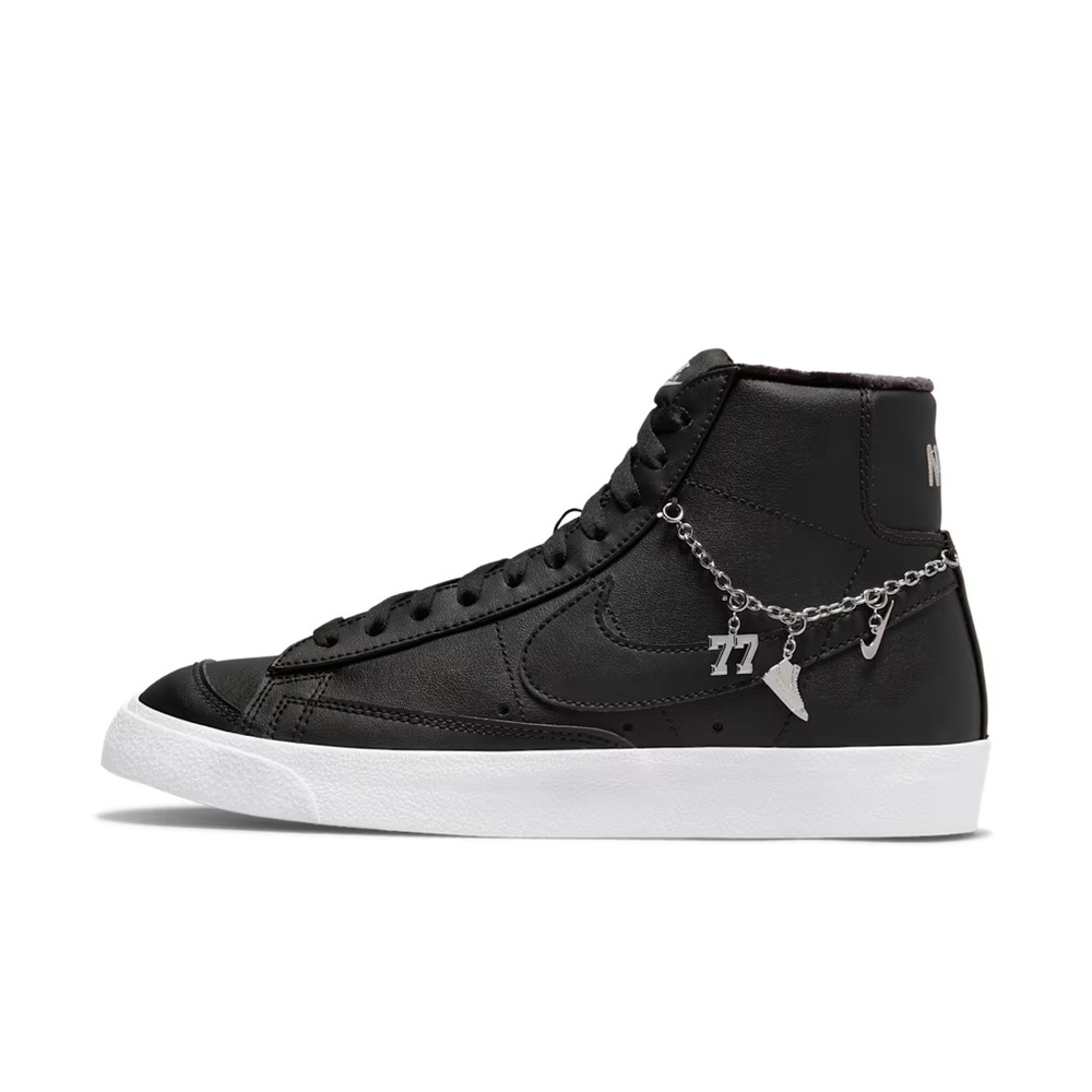 New Size 8 Nike W Blazer Mid '77 LX Lucky Charms Black Silver White DM0850-001